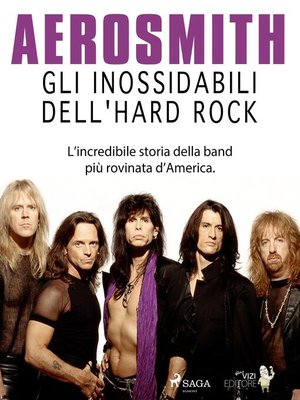 cover image of Aerosmith--Gli inossidabili dell'hard rock